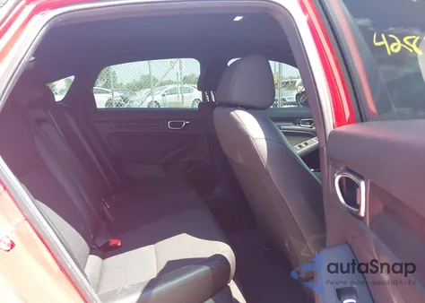 2025 Honda Civic Sport z USA, uszkodzony, nr VIN 2HGFE2F53SH590558